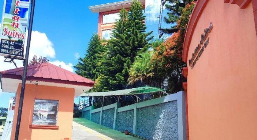 Nyc Manhattan Suites Baguio City Exterior foto
