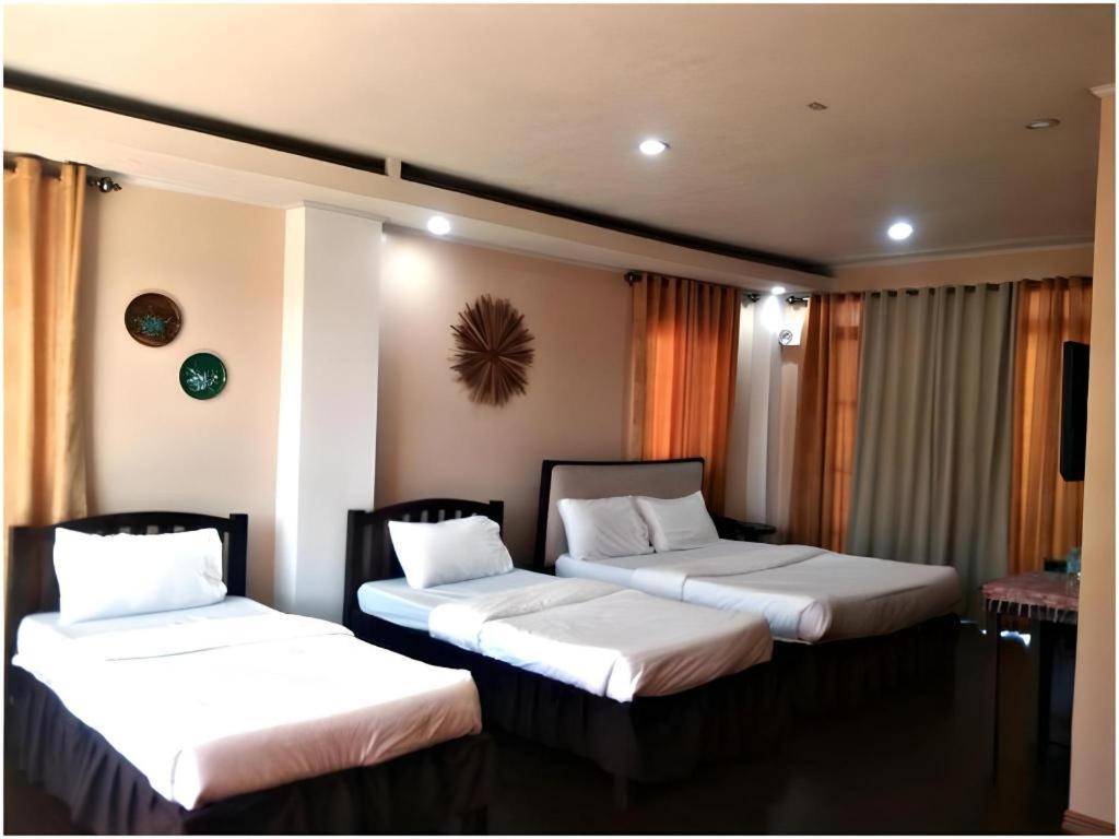 Nyc Manhattan Suites Baguio City Exterior foto