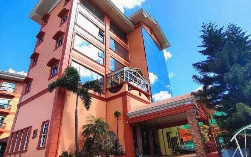 Nyc Manhattan Suites Baguio City Exterior foto